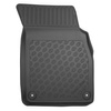 Completo di tappetini e tappetino per bagagliaio TPE PREMIUM per: Audi Q7 4M SUV (06.2015-....) - 5/7 sedili (3a fila abbassata); anche per i modelli con le guide del bagagliaio; senza terza fila