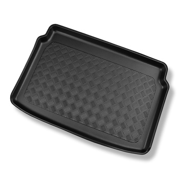 Vasca baule compatibile con Ford EcoSport III SUV (02.2018-2022) - vano portabagagli superiore; piano di carico piatto; piano di carico regolabile nella posizione centrale - tappetino per bagagliaio - tappeto bagagliaio per auto