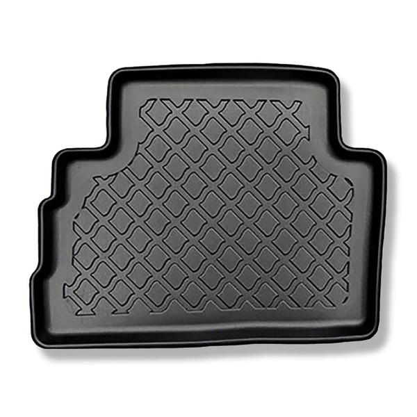 Completo di tappetini e tappetino per bagagliaio TPE per: Hyundai Kona 11.2017-03.2023 (SUV) - non per la versione elettrica e ibrida