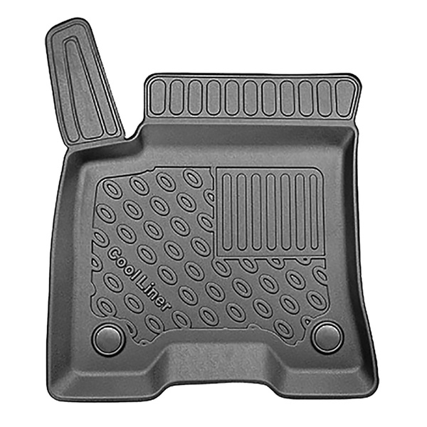 Tappetini Auto in TPE compatibili con Mercedes-Benz EQB X243 SUV (12.2021-....) - tappeti auto neri