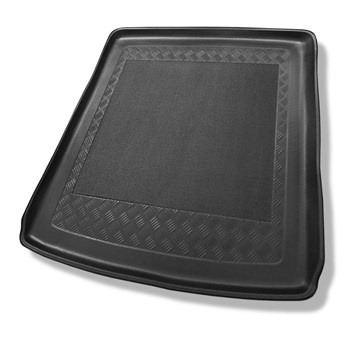 Vasca baule compatibile con Skoda Octavia III 5E Station Wagon (05.2013-05.2020) - vano superiore; con pavimento polifunzionale nella posizione più alta - tappetino per bagagliaio - tappeto bagagliaio per auto