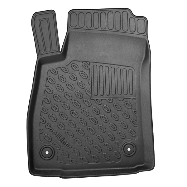 Completo di tappetini e tappetino per bagagliaio TPE PREMIUM per: Chevrolet Trax 05.2013-06.2019 (Crossover) - anche per la versione Allroad