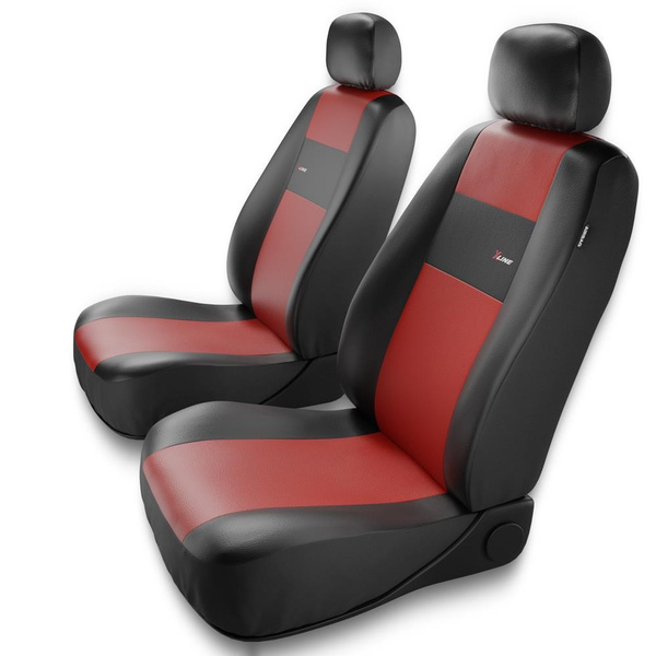 Coprisedili compatibili con Citroen C4 I, II (2004-2017) - fodere sedili universali - set coprisedili auto - XL-RD