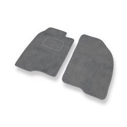 Premium tappetini auto in velluto compatibili con Ford Fusion I (2002-2005) - tappeti auto grigio