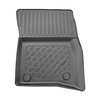 Tappetini Auto in TPE compatibili con Land Rover Defender 110, 130 (L663) SUV (01.2020-....) - 7 posti - tappeti auto neri