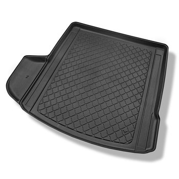 Vasca baule compatibile con Opel Insignia B Country Tourer Country Tourer (07.2017-2023) - inclusi i modelli con barre di fissazione - tappetino per bagagliaio - tappeto bagagliaio per auto