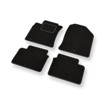 Premium tappetini auto in velluto compatibili con Hyundai i30 III Hatchback, Wag