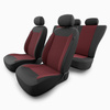 Coprisedili compatibili con Alfa Romeo 145 (1994-2000) - fodere sedili universali - set coprisedili auto - RYL-RD