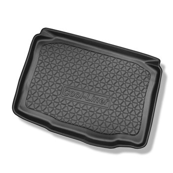 Vasca baule compatibile con Seat Ibiza IV 6J Hatchback, SportCoupé (05.2008-05.2017) - tappetino per bagagliaio - tappeto bagagliaio per auto