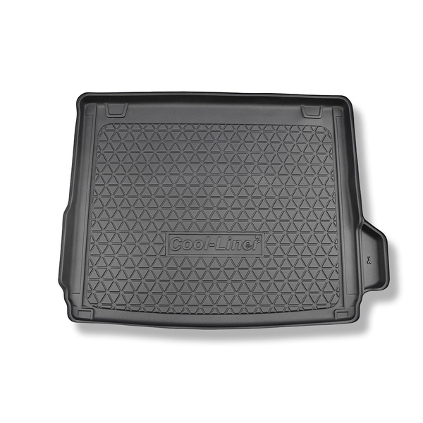 Vasca baule compatibile con BMW X3 G01 SAV (11.2017-....) - inclusi i modelli con barre di fissazione; non per versione Plug-in ibrida - tappetino per bagagliaio - tappeto bagagliaio per auto