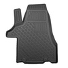 Completo di tappetini e tappetino per bagagliaio TPE PREMIUM per: Seat Alhambra II Van (09.2010-03.2022) - 7 posti; sedili 3a fila abbassati