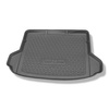 Vasca baule compatibile con BMW 5 F07 Gran Turismo (10.2009-2017) - 2 e 4 ruote motrici - tappetino per bagagliaio - tappeto bagagliaio per auto