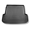 Vasca baule compatibile con Subaru Legacy IV BP Station Wagon (2003-2009) - tappetino per bagagliaio - tappeto bagagliaio per auto