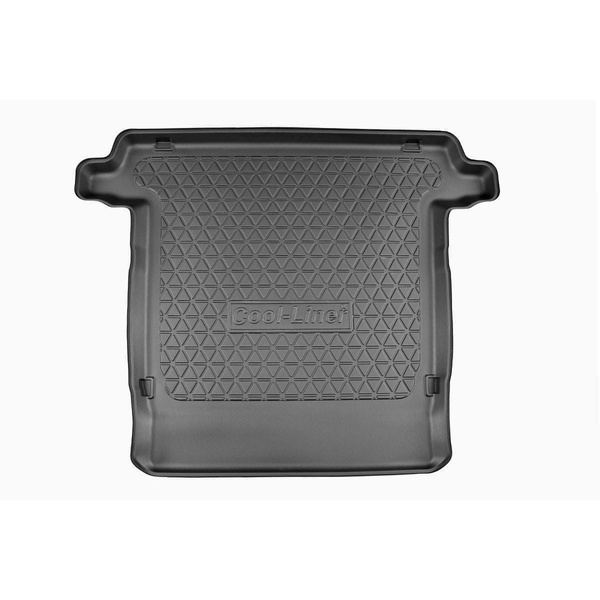 Vasca baule compatibile con Aixam Crossline Crossover (2005-2010) - 2 posti - tappetino per bagagliaio - tappeto bagagliaio per auto