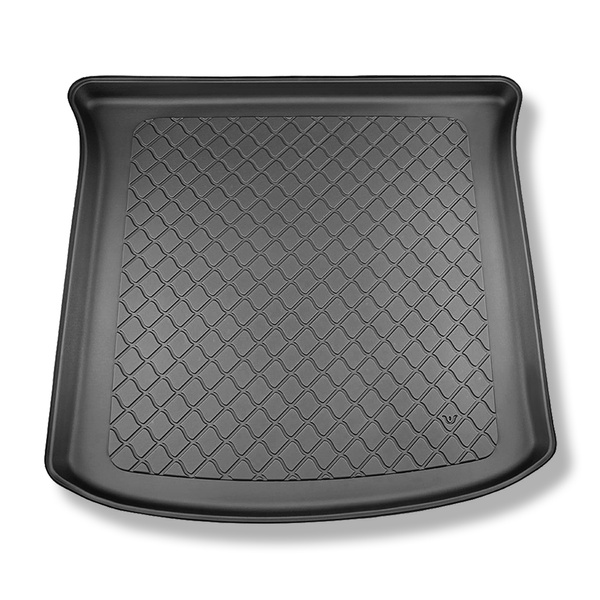 Vasca baule compatibile con Maxus Euniq 6 SUV (2022-....) - 5 posti - tappetino per bagagliaio - tappeto bagagliaio per auto