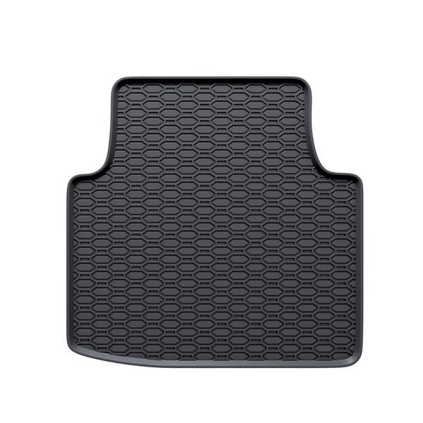 Tappetini auto in gomma compatibili con Volkswagen Passat B9 Variant (2024-....) - tappeti gomma - nero - 4 pz.