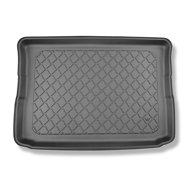 Vasca baule compatibile con Dacia Spring BBG SUV (03.2021-....) - tappetino per bagagliaio - tappeto bagagliaio per auto