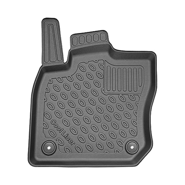 Tappetini Auto in TPE compatibili con Volkswagen Tiguan III SUV (11.2023-....) - tappeti auto neri