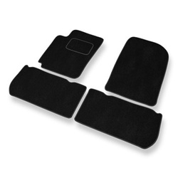 Premium tappetini auto in velluto compatibili con Citroen Xsara Picasso (1999-2011) - tappeti auto nero
