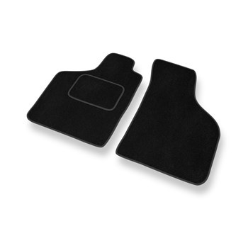 Premium tappetini auto in velluto compatibili con Renault Twingo I (1992-2007) - tappeti auto nero