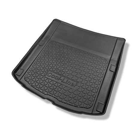 Vasca baule compatibile con Audi A5 F5 Sportback (10.2016-2024) - no per g-tron - tappetino per bagagliaio - tappeto bagagliaio per auto