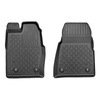 Tappetini Auto in TPE compatibili con Ford Tourneo Custom Van (01.2013-....) - con cambio manuale - tappeti auto neri