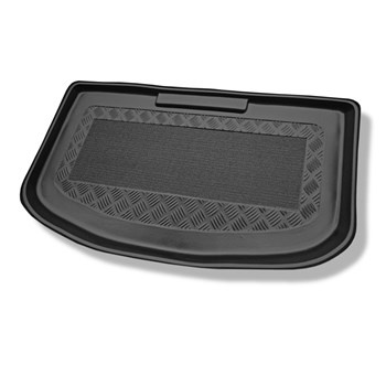 Vasca baule compatibile con Mitsubishi Colt CZ Hatchback (2005-10.2008) - tappetino per bagagliaio - tappeto bagagliaio per auto
