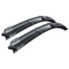 Spazzole tergicristallo anteriori compatibili con Mazda Tribute SUV (02.2001-09.2009) - tergicristalli auto - lame tergilunotto - spazzole piatte