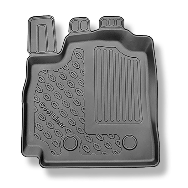 Tappetini Auto in TPE compatibili con Renault Arkana E-Tech Hybrid SUV (03.2021-....) - tappeti auto neri