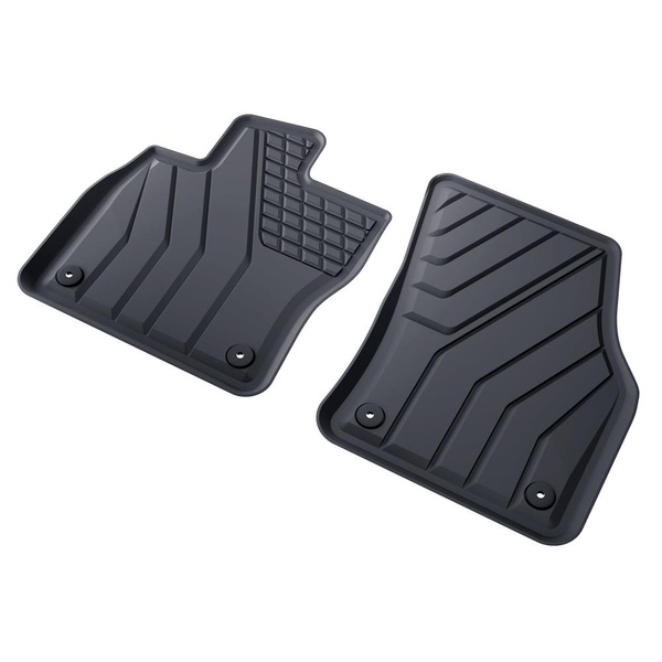 Tappetini Auto in TPE compatibili con Seat Ateca SUV (2016-....) - tappeti auto neri