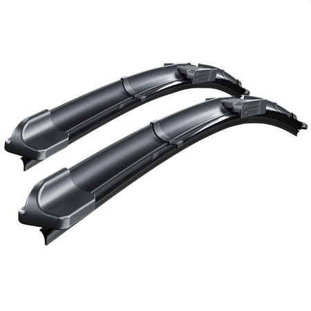 Spazzole tergicristallo anteriori compatibili con Mini Hatch R50, R53, R56 Hatchback (06.2001-11.2013) - tergicristalli auto - lame tergilunotto - spazzole piatte