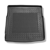 Vasca baule compatibile con Opel Insignia A Sports Tourer (01.2009-08.2017) - tappetino per bagagliaio - tappeto bagagliaio per auto