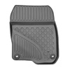 Tappetini Auto in TPE compatibili con Honda CR-V V (RW) SUV (10.2018-....) - senza la terza fila di sedili; anche per la versione ibrida - tappeti auto neri