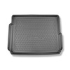 Vasca baule compatibile con Opel Grandland X Plug-in Hybrid SUV (11.2019-2021) - tappetino per bagagliaio - tappeto bagagliaio per auto