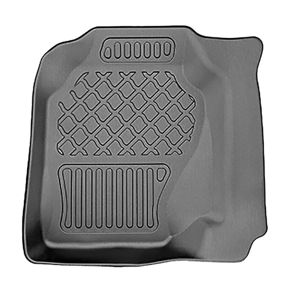 Completo di tappetini e tappetino per bagagliaio TPE per: Honda HR-V III 09.2021-.... (SUV) - con/senza subwoofer