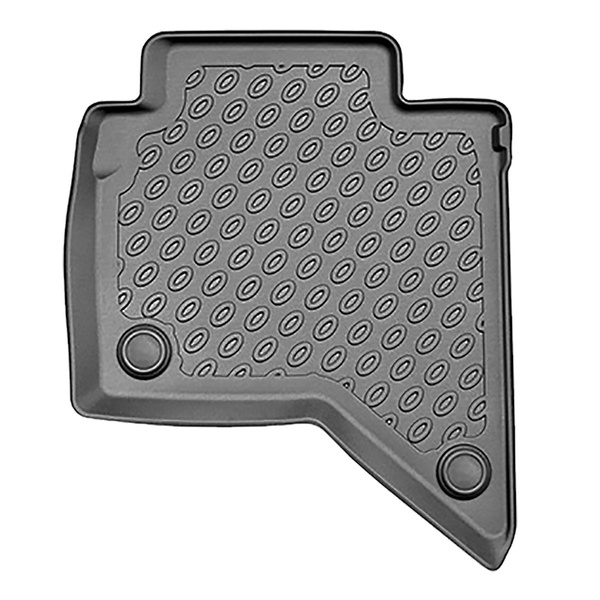 Tappetini Auto in TPE compatibili con Isuzu D-Max Pick-Up (01.2021-....) - tappeti auto neri