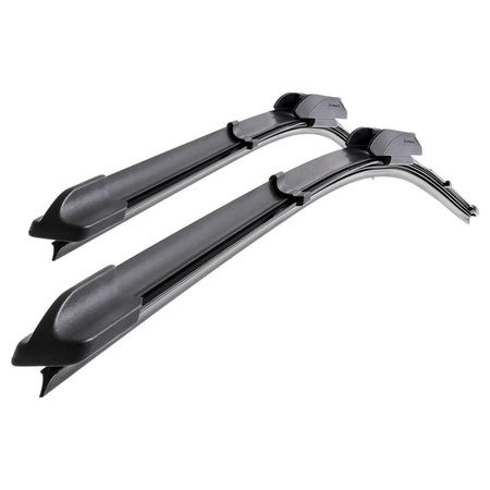 Spazzole tergicristallo anteriori compatibili con Fiat Stilo Hatchback, Multiwagon (10.2001-06.2005) - tergicristalli auto - lame tergilunotto - spazzole piatte