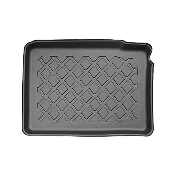 Tappetini Auto in TPE compatibili con Dacia Spring Crossover (2024-....) - tappeti auto neri