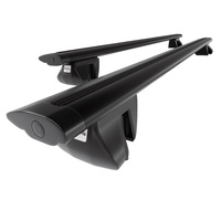Barre portatutto in alluminio compatibili con Lexus IS mk I Station Wagon (1999-2004) - corrimano - portapacchi auto colore nero - portabagagli barre da tetto