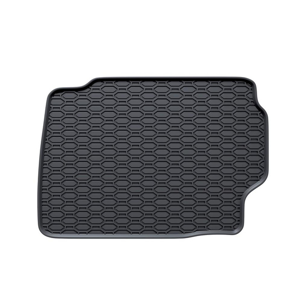 Tappetini auto in gomma compatibili con Ford Mondeo V Hatchback, Station Wagon, Berlina (2014-2021) - tappeti gomma - nero - 4 pz.