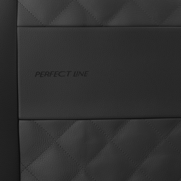 Coprisedili compatibili con Alfa Romeo 166 I, II, III (1998-2007) - fodere sedili universali - set coprisedili auto - PRF-B