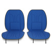 Schienale ergonomico per Volkswagen Sharan - blu