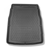 Vasca baule compatibile con BMW 5 F10 Berlina (03.2010-01.2017) - tappetino per bagagliaio - tappeto bagagliaio per auto