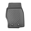 Tappetini Auto in TPE compatibili con Jeep Grand Cherokee V (WL) SUV (05.2022-....) - tappeti auto neri