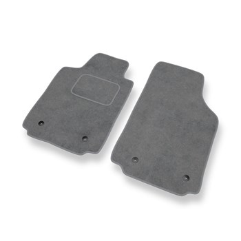 Premium tappetini auto in velluto compatibili con Audi A2 I 8Z (1999-2005) - tappeti auto grigio