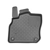 Tappetini Auto in TPE compatibili con Opel Corsa F (VI) Hybrid Hatchback (02.2024-....) - tappeti auto neri