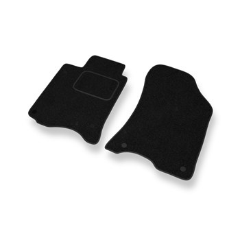 Tappetini in feltro compatibili con Renault Laguna II (2000-2007) - tappeti auto nero
