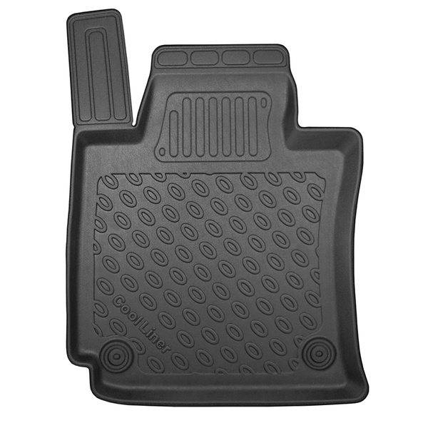 Completo di tappetini e tappetino per bagagliaio TPE PREMIUM per: Ssangyong Tivoli 03.2015-2018 (SUV) - bagagliaio superiore (con pavimento multifunzione)