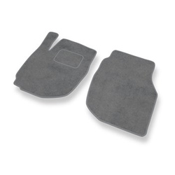 Premium tappetini auto in velluto compatibili con Mazda MPV II (1999-2006) - tappeti auto grigio