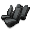 Coprisedili compatibili con Suzuki Celerio (2014-2019) - fodere sedili universali - set coprisedili auto - X.R-G2